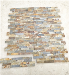 China Best Cheap Rustic Slate Stacked Stone Veneer