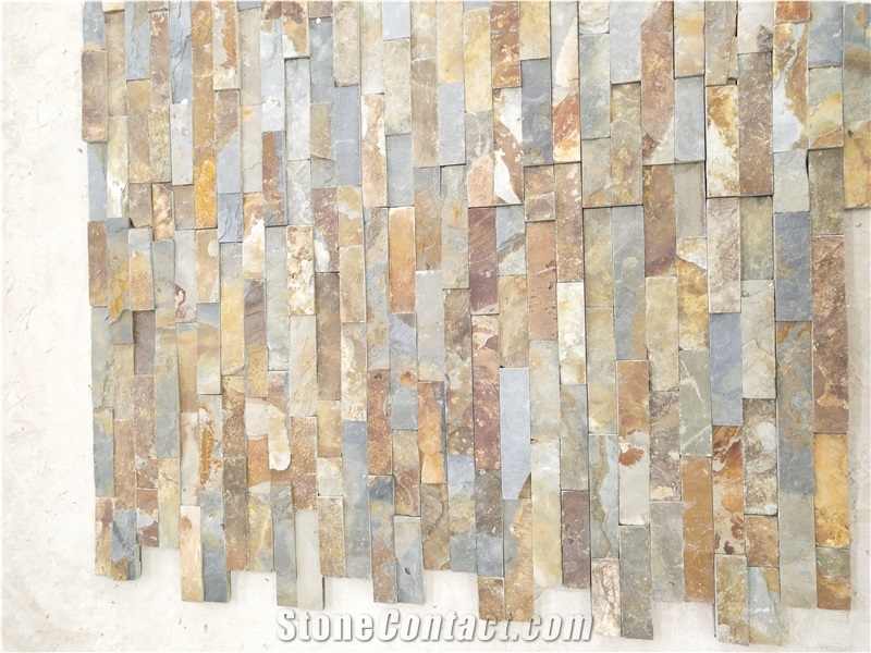 China Best Cheap Rustic Slate Stacked Stone Veneer