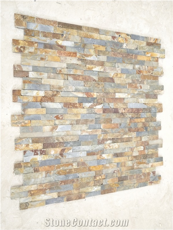 China Best Cheap Rustic Slate Stacked Stone Veneer