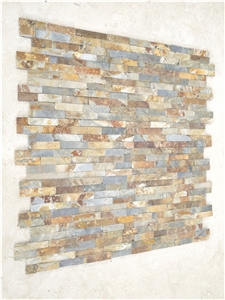 China Best Cheap Rustic Slate Stacked Stone Veneer