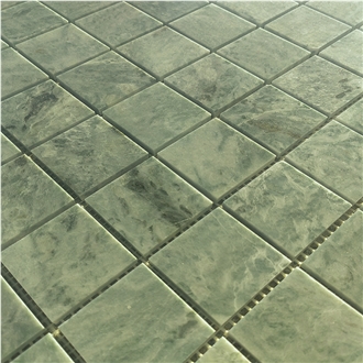 Green Marble Mosaic Tiles For Backsplash Wall Tiles