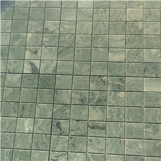 Green Marble Mosaic Tiles For Backsplash Wall Tiles