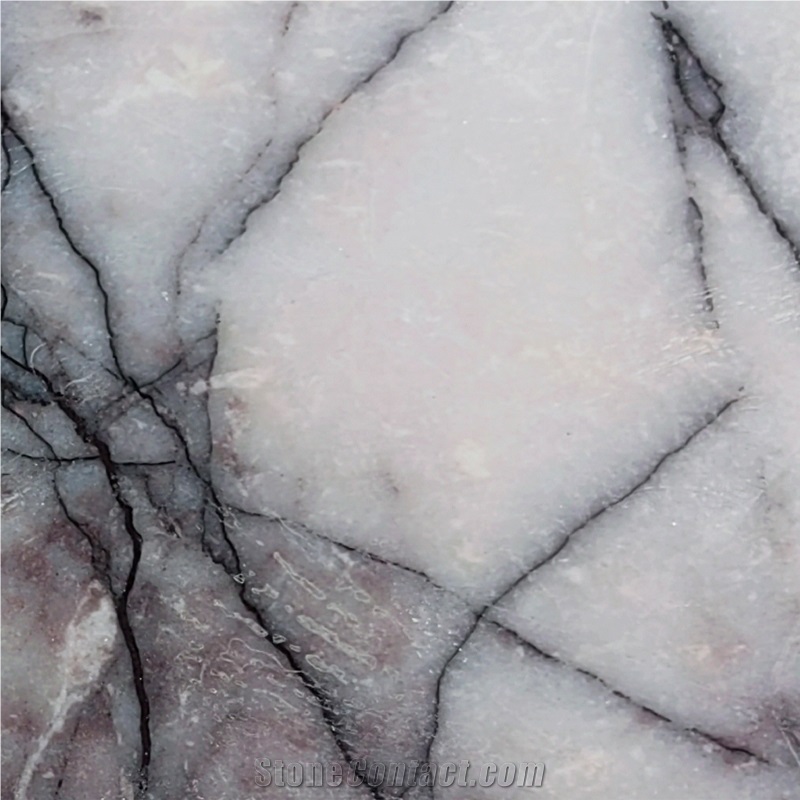 Milas New York Marble 3D Concave Flute Mosaic Tiles