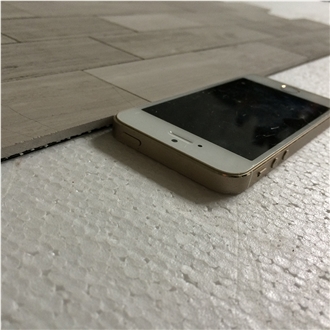 Peel And Stick 4Mm Adhesive Thin Subway Marble Mosaic Tiles