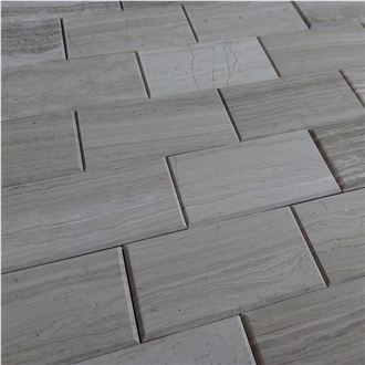 Peel And Stick 4Mm Adhesive Thin Subway Marble Mosaic Tiles
