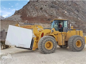 23 Ton To 28 Ton Wheel Forklift Loader 28Ton Block Forklift Loader