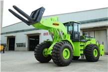 BENE 40 Ton To 42 Ton Wheel Forklift Loader 40 Ton Block Loader