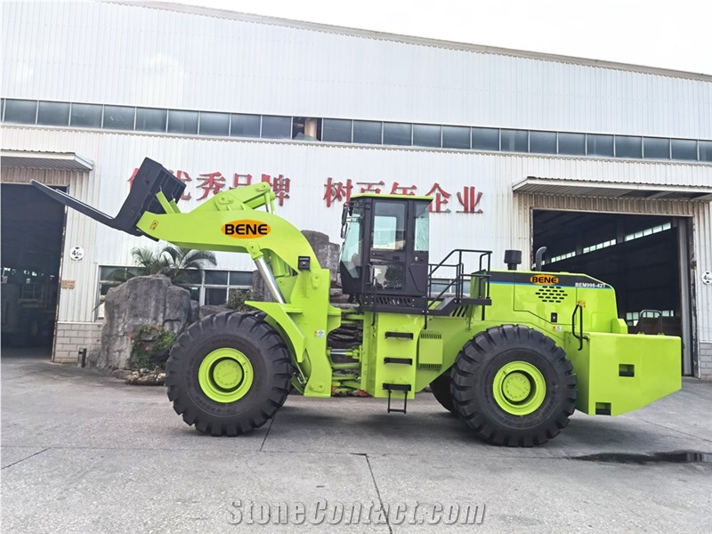 BENE 40 Ton To 42 Ton Wheel Forklift Loader 40 Ton Block Loader