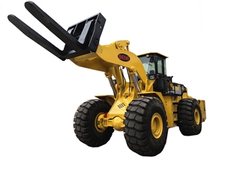 BENE 42T Granite Block Loader 42 Ton Quarry Wheel Loader VS CAT988K