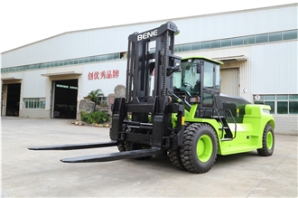 Chinese 30 Ton Heavy Duty Forklift FD300 Forklift With Cummins Engine