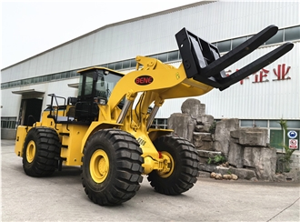 Namibia 42 Ton Forklift Loader Caterpillar 988H Wheel Forklift Loader Namibia 42 Ton Forklift Loader Caterpillar 988H Wheel Forklift Loader