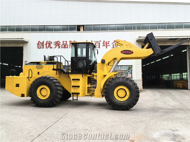 Namibia 42 Ton Forklift Loader Caterpillar 988H Wheel Forklift Loader