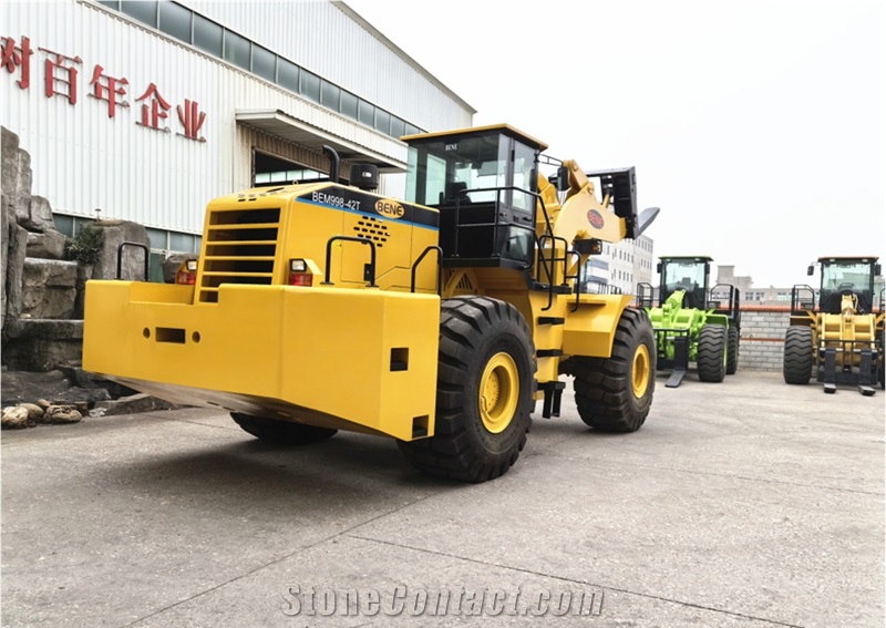 Namibia 42 Ton Forklift Loader Caterpillar 988H Wheel Forklift Loader