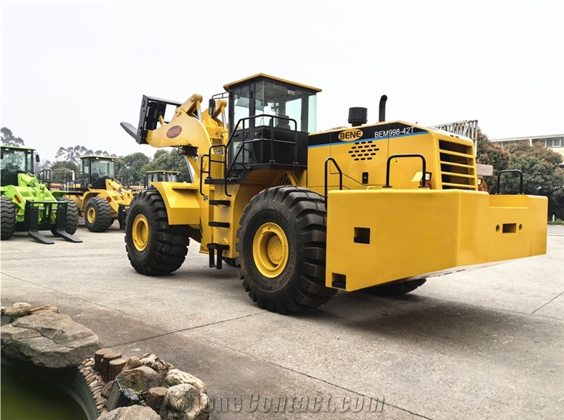 Namibia 42 Ton Forklift Loader Caterpillar 988H Wheel Forklift Loader