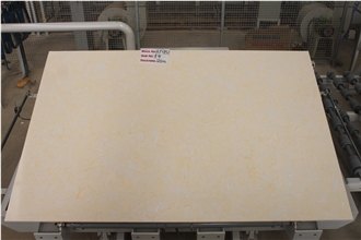 Arabian Gold Bao Lai Artificial Marble Stone Quartz Slabs