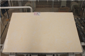 Arabian Gold Bao Lai Artificial Marble Stone Quartz Slabs