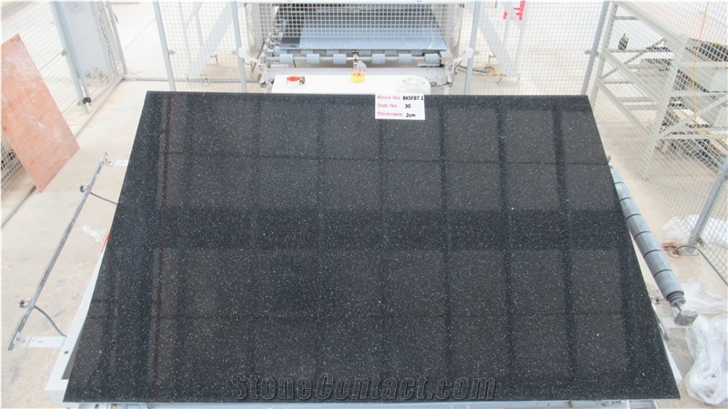 Bao Lai Amsterdam Night Artificial Marble Stone Quartz Tiles