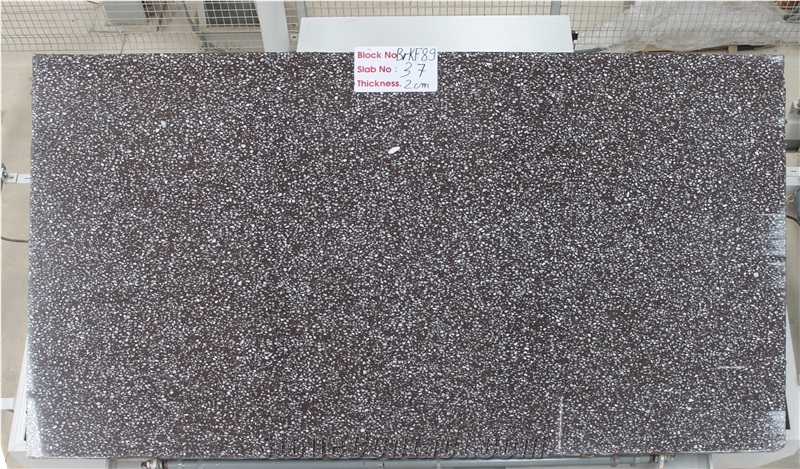 Bao Lai Baltic Brown Artificial Marble Stone Quartz Slabs