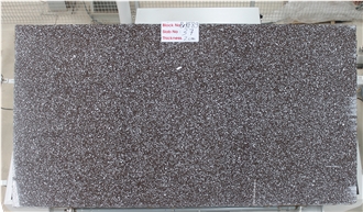 Bao Lai Baltic Brown Artificial Marble Stone Quartz Slabs