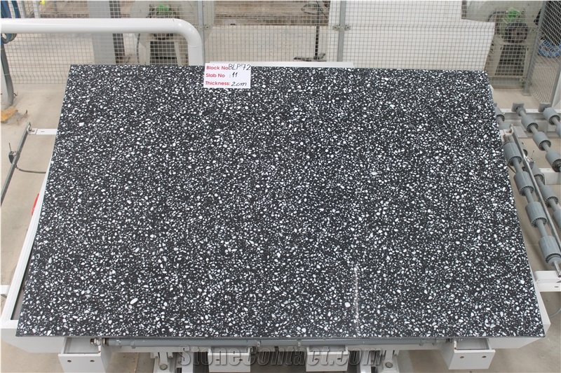 Black Pearl Bao Lai Engineered Stone Quartz Tiles