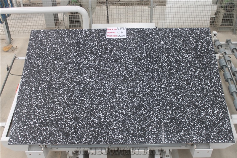 Black Pearl Bao Lai Engineered Stone Quartz Tiles