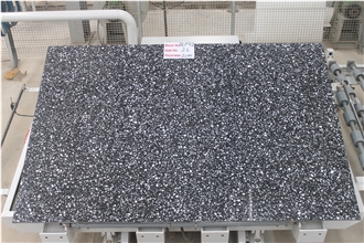 Black Pearl Bao Lai Engineered Stone Quartz Tiles