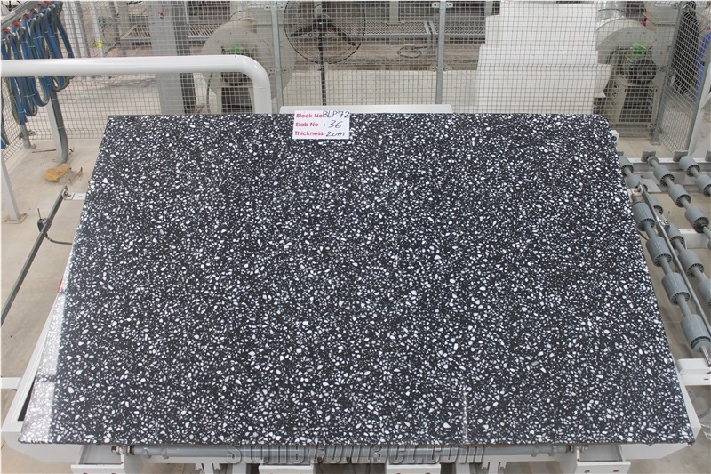 Black Pearl Bao Lai Engineered Stone Quartz Tiles