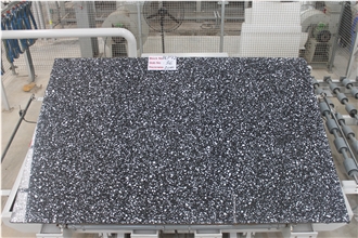 Black Pearl Bao Lai Engineered Stone Quartz Tiles