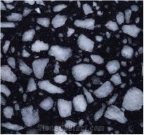Black Pearl Bao Lai Engineered Stone Quartz Tiles