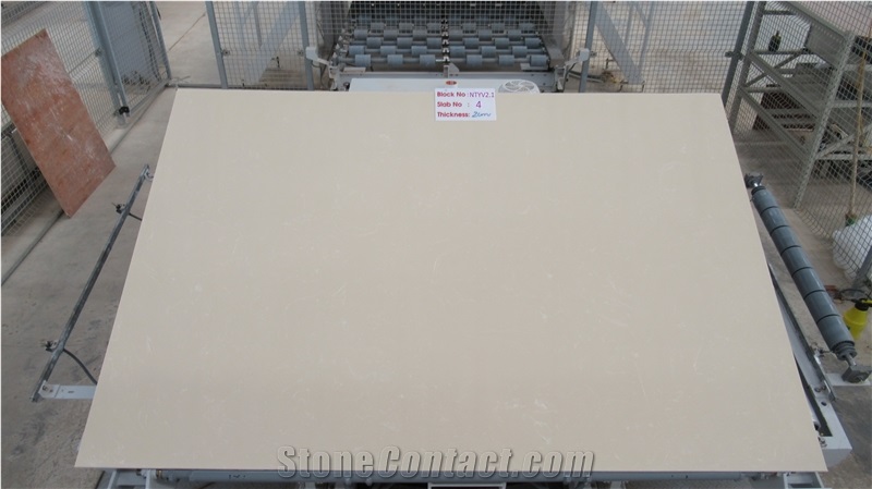 Cappuccino Bao Lai Artificial Marble Stone Quartz Slabs