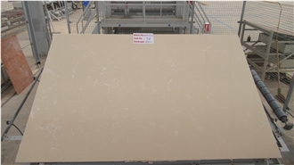 Cappuccino Bao Lai Artificial Marble Stone Quartz Slabs