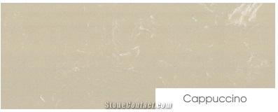 Cappuccino Bao Lai Artificial Marble Stone Quartz Slabs
