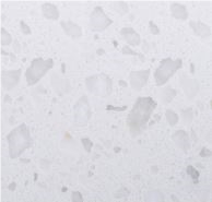 Crystal White Bao Lai Artificial Stone Slabs