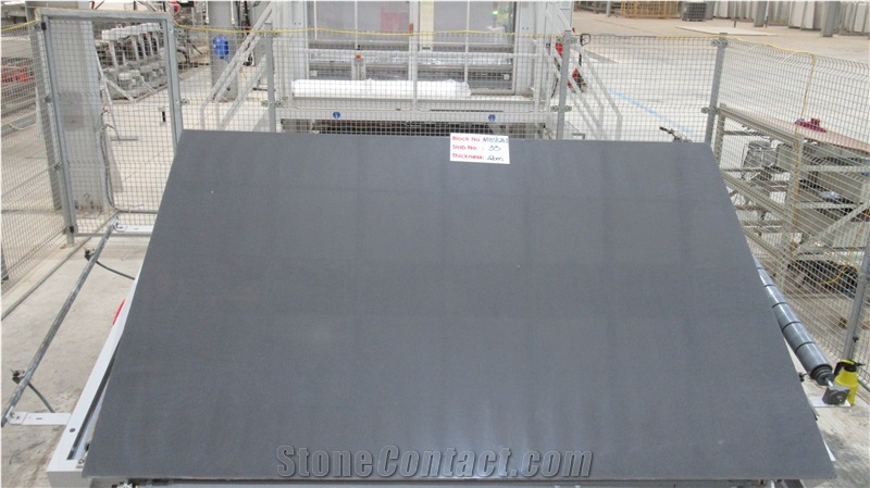 Dark Luna Bao Lai Artificial Marble Stones Quartz Slabs