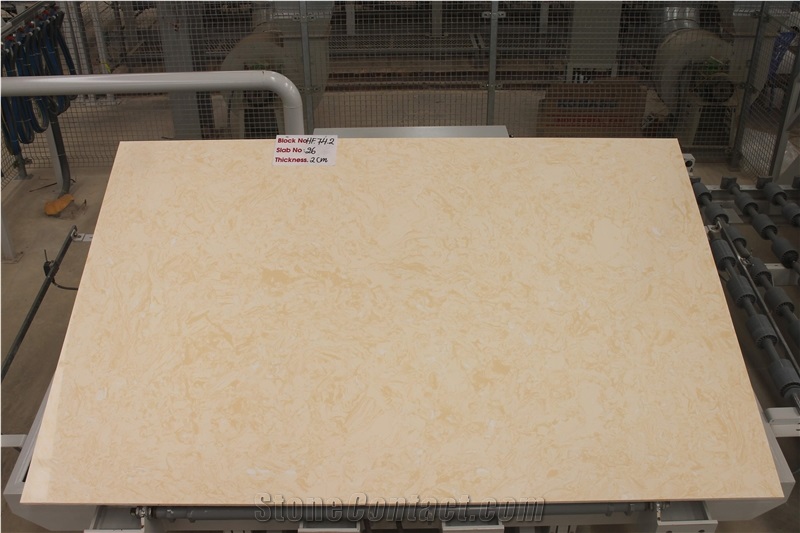 Jupiter Artificial Marble Quartz, Engineered Stone