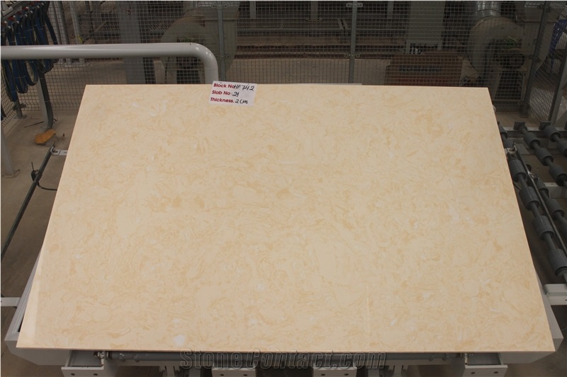 Jupiter Artificial Marble Quartz, Engineered Stone