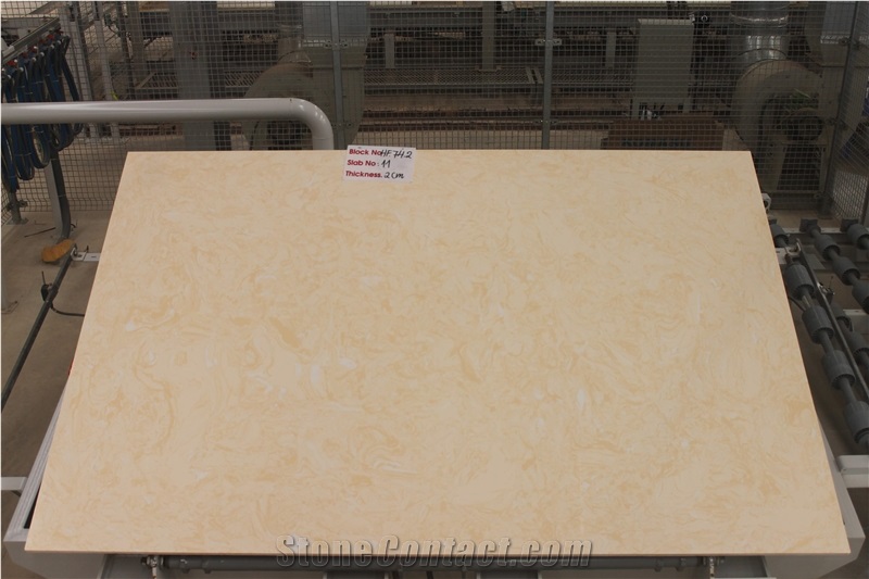 Jupiter Artificial Marble Quartz, Engineered Stone
