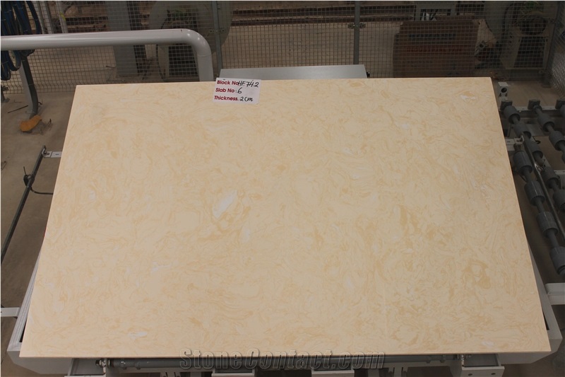 Jupiter Artificial Marble Quartz, Engineered Stone