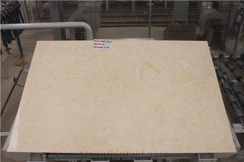 Jupiter Artificial Marble Quartz, Engineered Stone