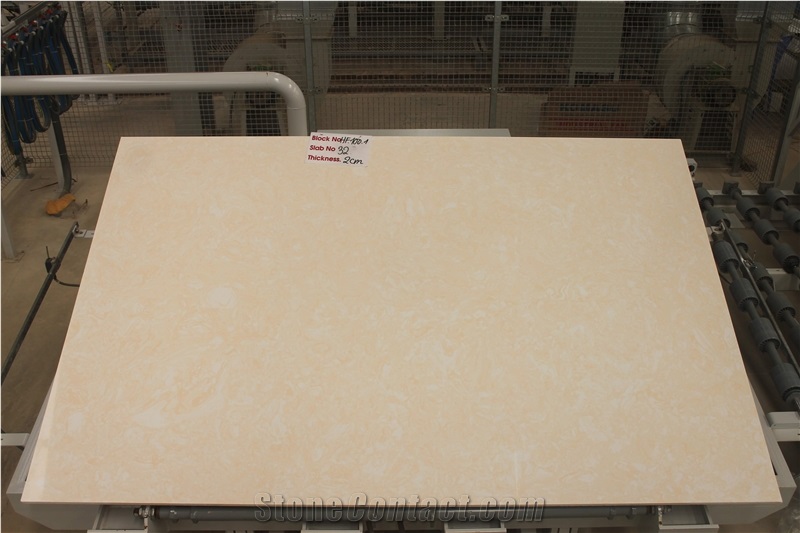 Sand Storm Bao Lai Artificial Marble Stone Quartz Tiles