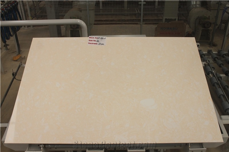 Sand Storm Bao Lai Artificial Marble Stone Quartz Tiles