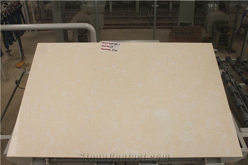 Sand Storm Bao Lai Artificial Marble Stone Quartz Tiles