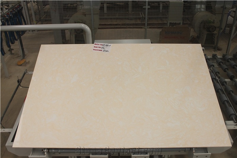 Sand Storm Bao Lai Artificial Marble Stone Quartz Tiles