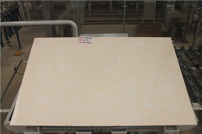 Sand Storm Bao Lai Artificial Marble Stone Quartz Tiles