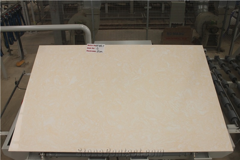Sand Storm Bao Lai Artificial Marble Stone Quartz Tiles