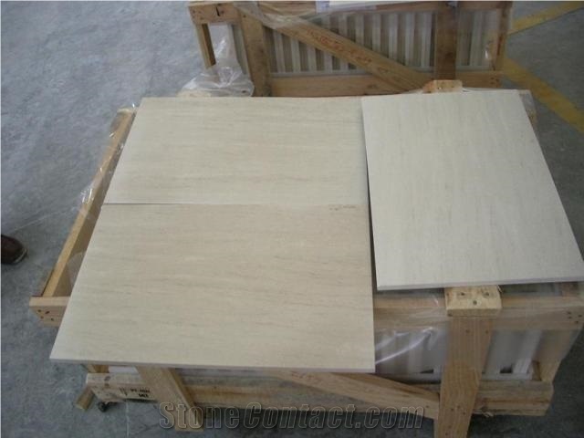 Moca Cream Limestone Tiles