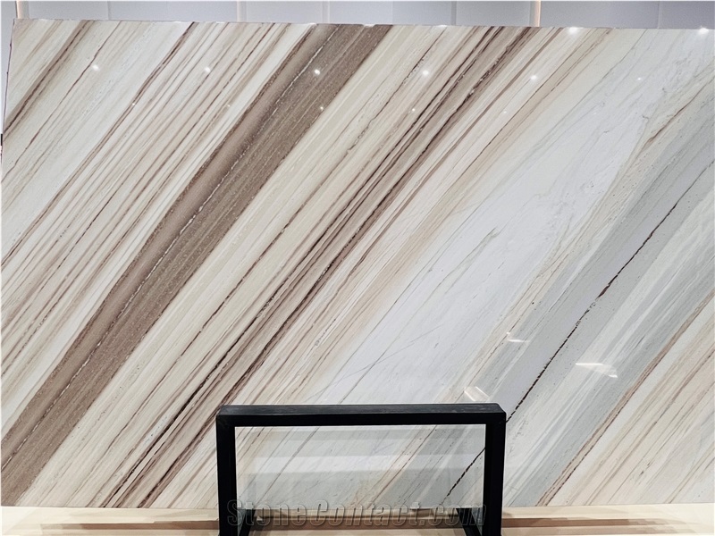 Palissandro Bianco Marble Slabs