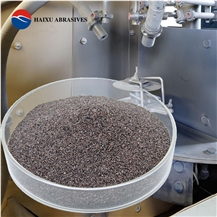 220 Grit Brown Corundum Blasting Medium For Rust Removal