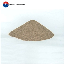 220 Grit Brown Corundum Blasting Medium For Rust Removal