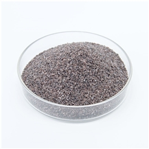 220 Grit Brown Corundum Blasting Medium For Rust Removal